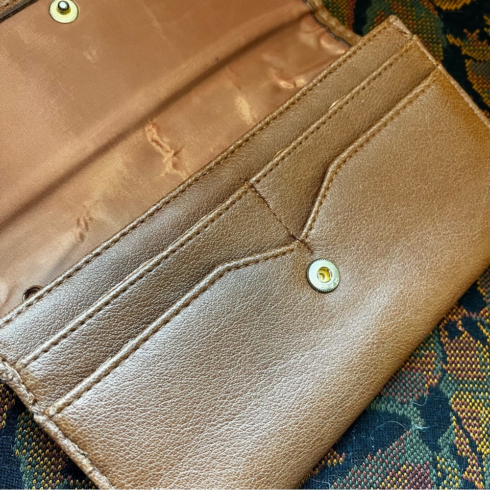 Boho Aztec/Tribal Patterned Wallet - Picture 5 of 11
